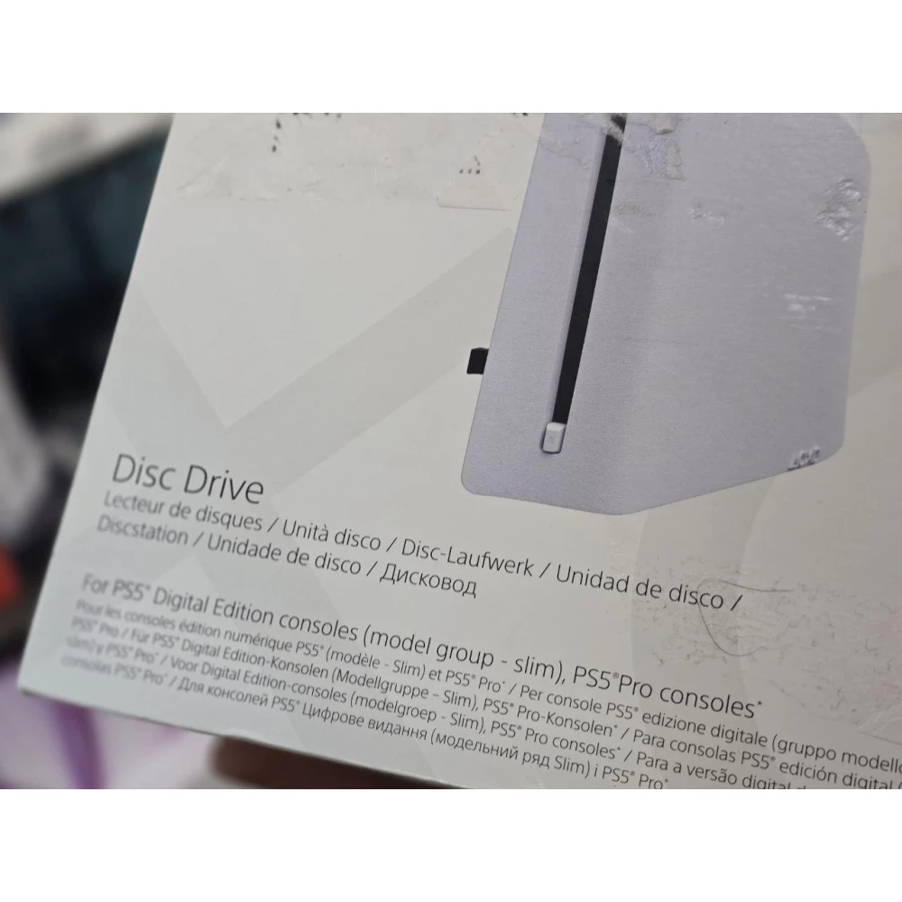 Дисковод для консолей Sony PlayStation 5 Slim Digital Edition fi-zdd1