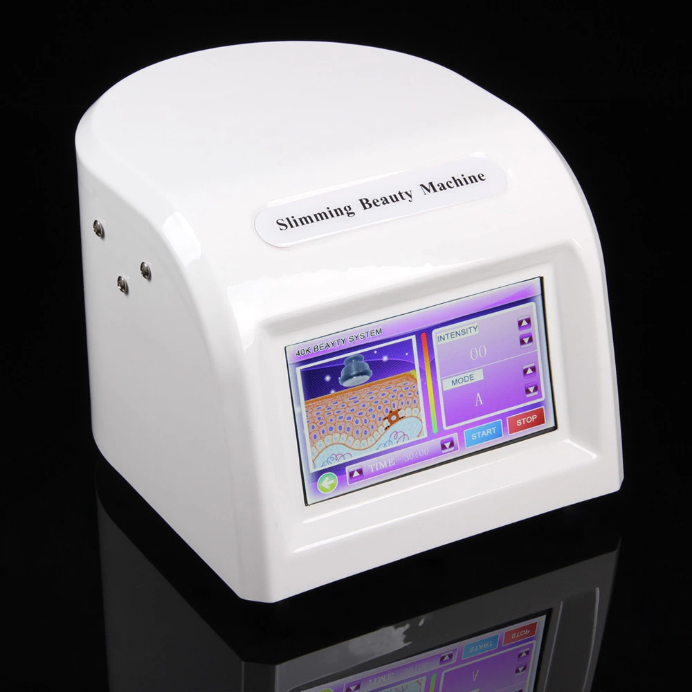 Кавитационная антицеллюлитная машина похудения тела RF 40 кГц + 25 кГц аппарат микродермабразии vs-882