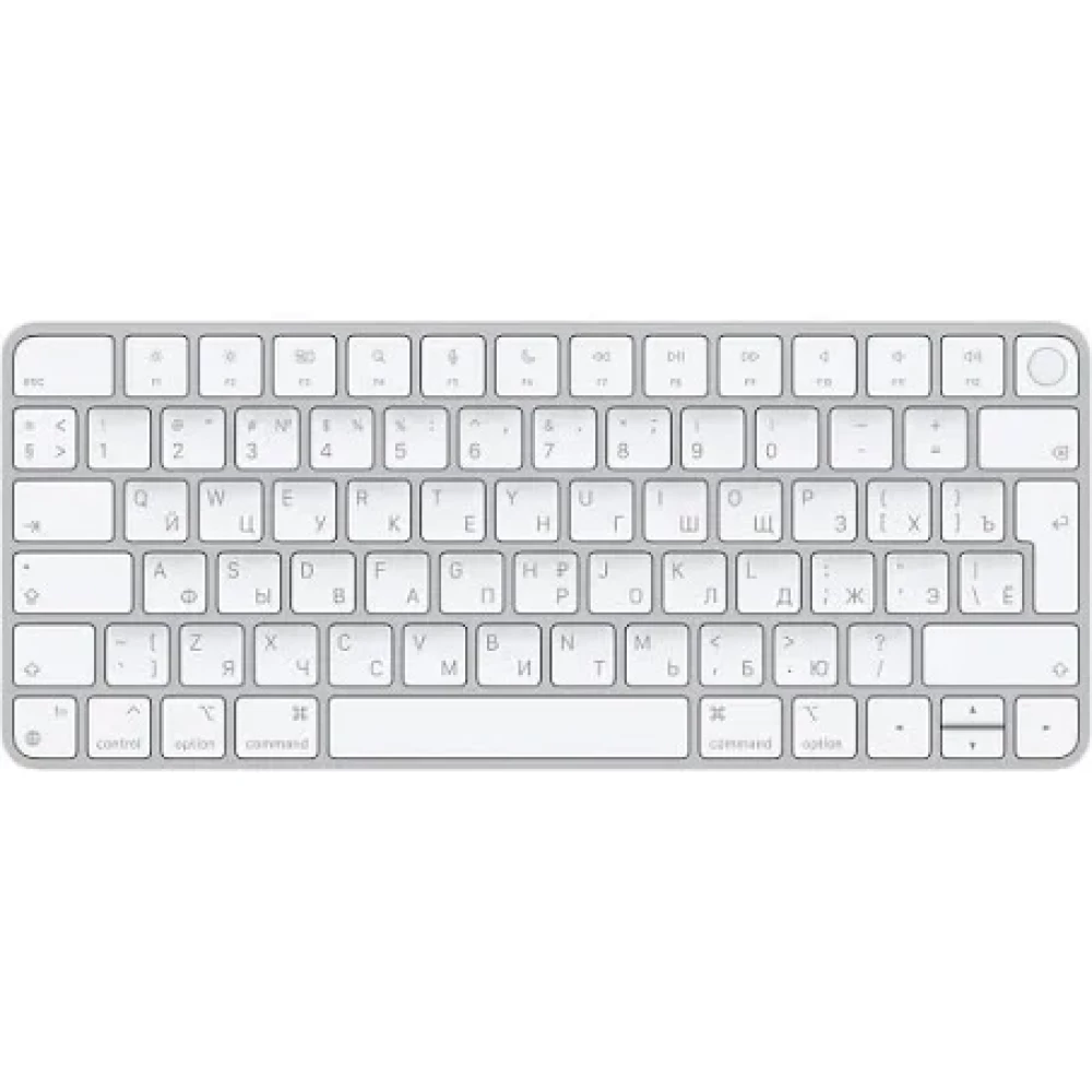 Magic Keyboard Клавиатура Apple MK2A3D/a белая кирилица з гравировкой