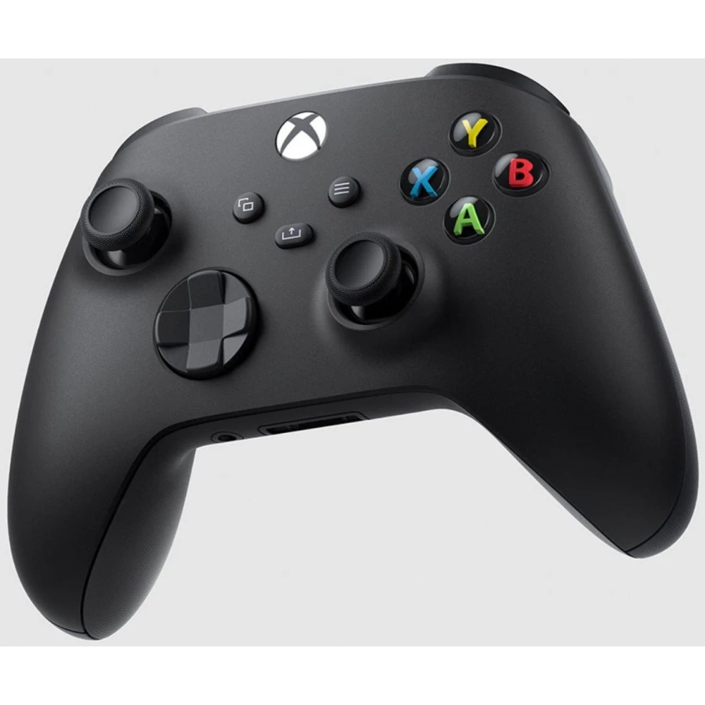 Геймпад Microsoft Xbox Series X/S Wireless Controller Carbon Black XOA-0005, QAT-00001, QAT-00002