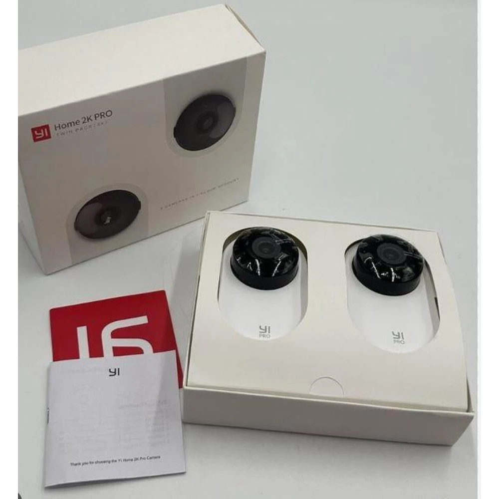 Беспроводная IP-камера Xiaomi YI Pro 2K Home Camera
