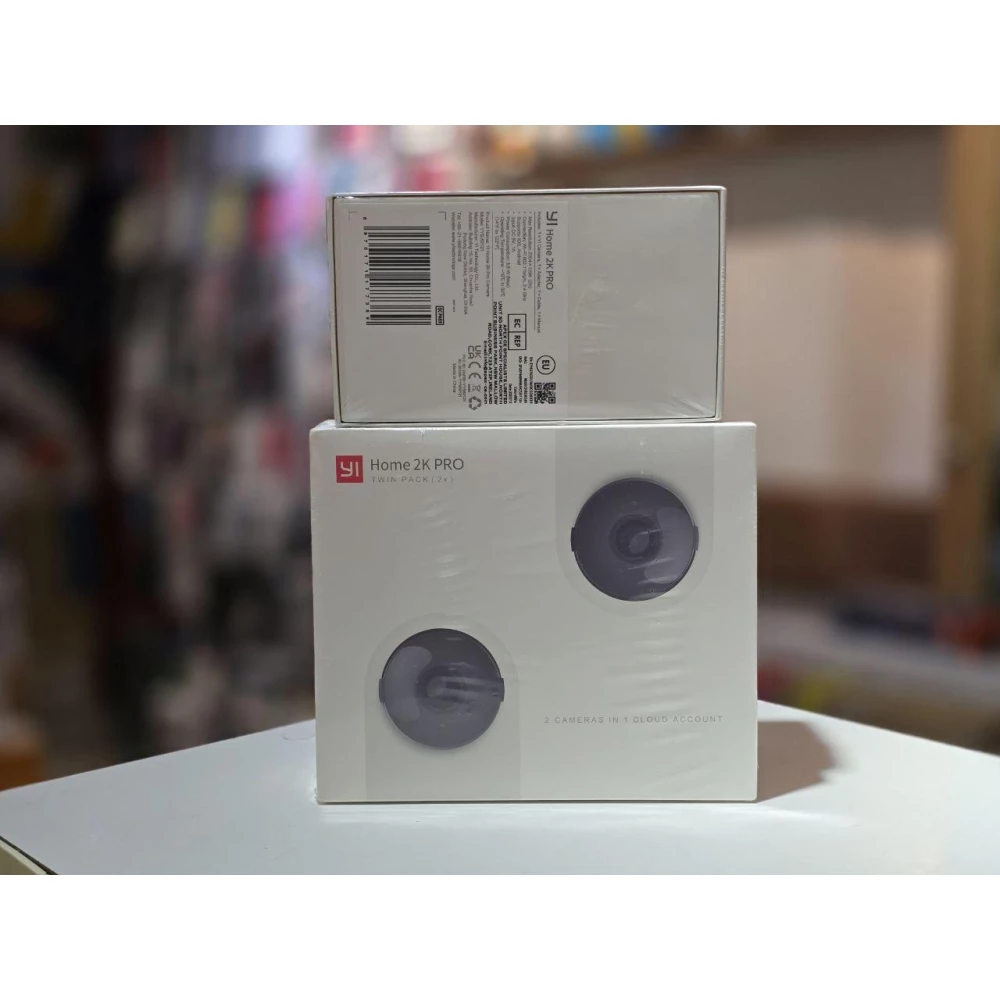 Беспроводная IP-камера Xiaomi YI Pro 2K Home Camera