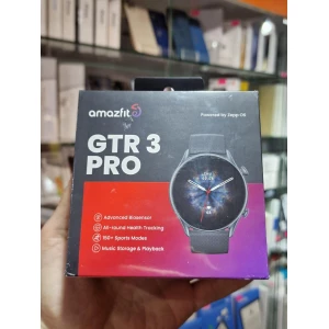 Изображение товара -  Смарт-часы Amazfit GTR 3 Pro Infinite Black