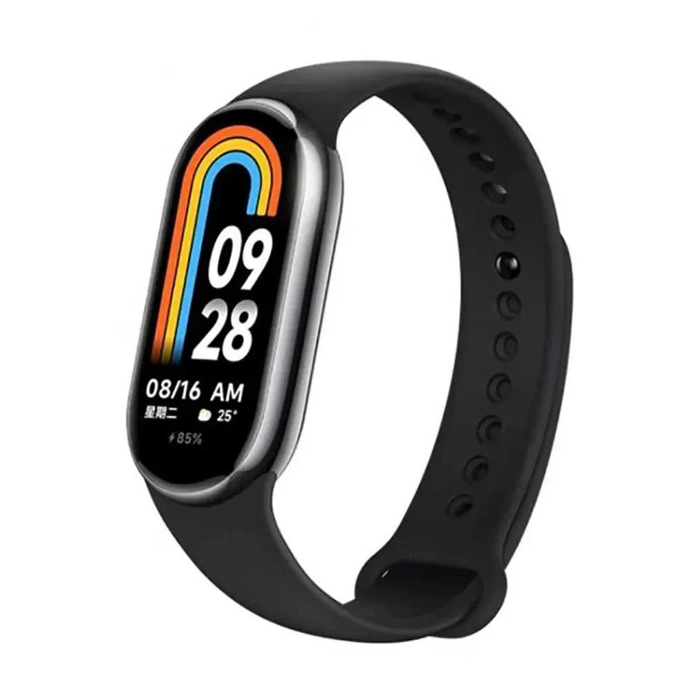 Фитнес-браслет Xiaomi Mi Band 8 Black Global