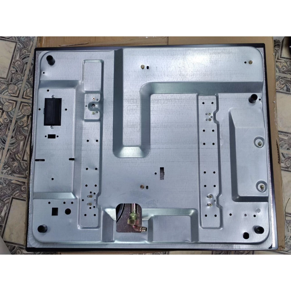 Безрамочная поверхность на кухню, стеклокерамика Газовая плита с турбоконфоркой