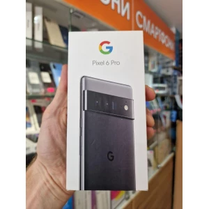 Изображение товара -  Смартфон Google Pixel 6 pro 12/128GB AMOLED, 50+48+12/11Мп, IP68 Stomy Black EU Open Box гарантия 1 год