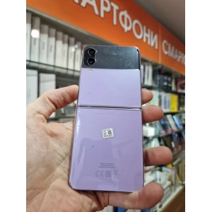 Изображение товара -  Смартфон Samsung Galaxy Flip4 8/128GB Bora Purple SM-F721BLVP