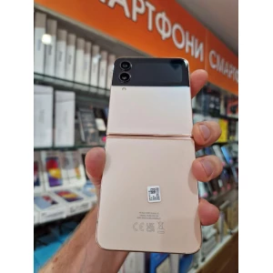 Изображение товара -  Смартфон Samsung Galaxy Flip4 8/128GB Pink Gold (SM-F721BZDG)