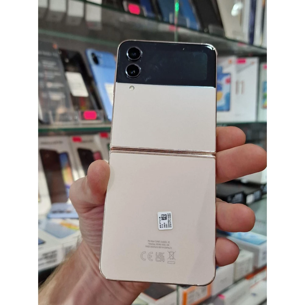 Samsung Galaxy Flip4 8/256GB  Pink Gold (SM-F721BZDG) Pink Gold без коробки