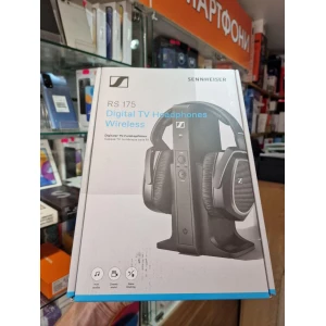Изображение товара -  Беспроводные Накладные наушники Sennheiser RS 175 Black