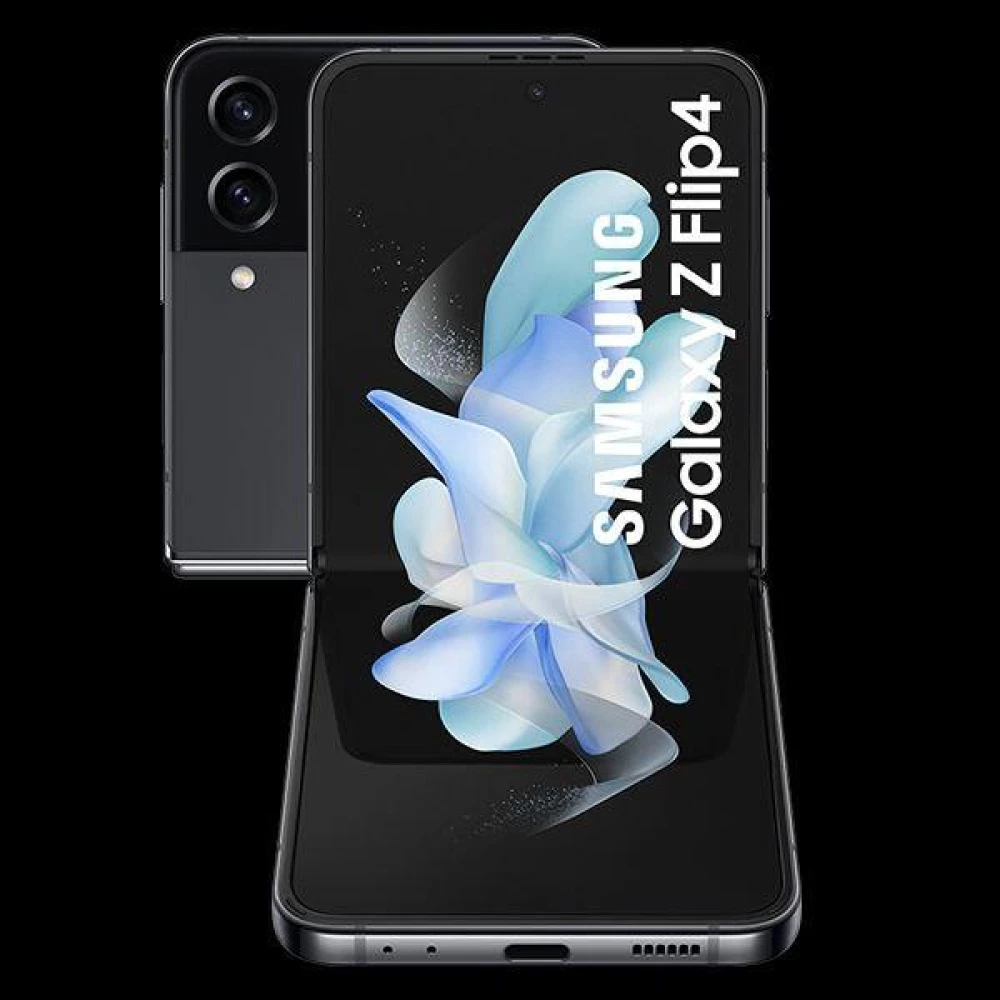 Смартфон Samsung Galaxy Flip4 8/128GB Graphite (SM-F721BZAG)