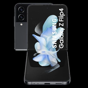 Изображение товара -  Смартфон Samsung Galaxy Flip4 8/128GB Graphite (SM-F721BZAG)