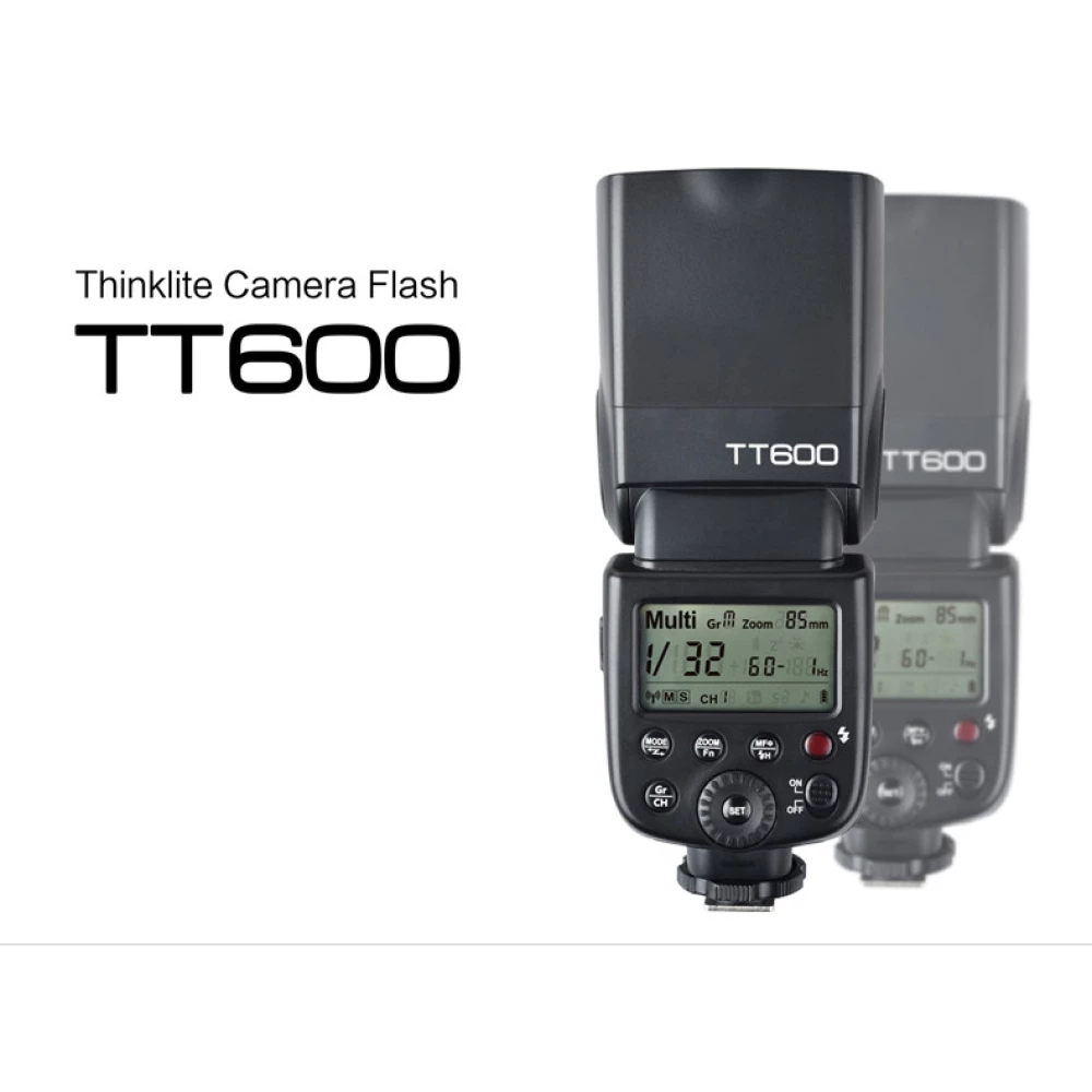 Вспышка Godox TT600 Thinklite мануальная CANON NIKON SONY обновленная