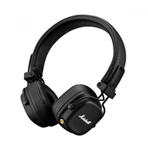 Изображение товара -  Накладные беспроводные наушники Marshall Major IV Black