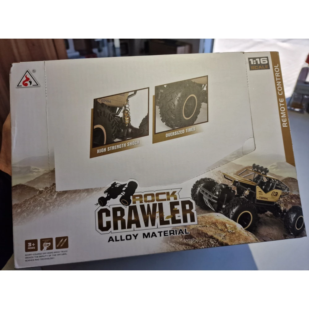 Вездеход RC crazon Rock Crawler 1:16 4WD радиоуправляемый автомобиль