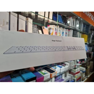 Изображение товара -  Клавиатура Apple Wireless Keyboard with Numeric Keypad (MQ052)