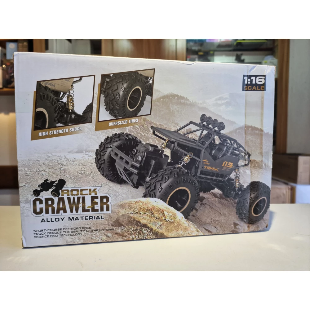 Вездеход RC crazon Rock Crawler 1:16 4WD радиоуправляемый автомобиль