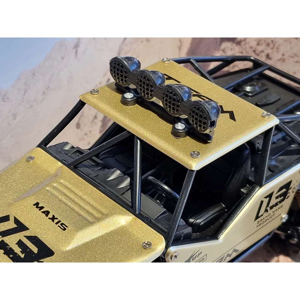 Вездеход RC crazon Rock Crawler 1:16 4WD радиоуправляемый автомобиль