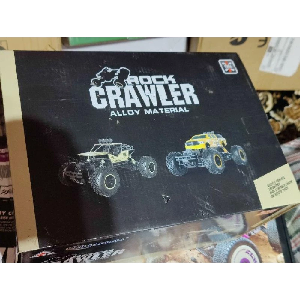 Вездеход RC crazon Rock Crawler 1:16 4WD радиоуправляемый автомобиль