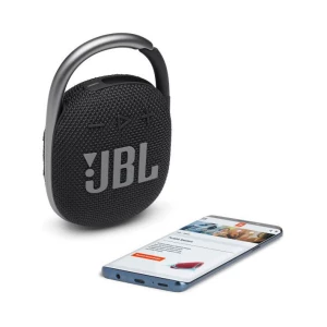Изображение товара - Портативная колонка акустика JBL Clip 4 Black (JBLCLIP4BLK)