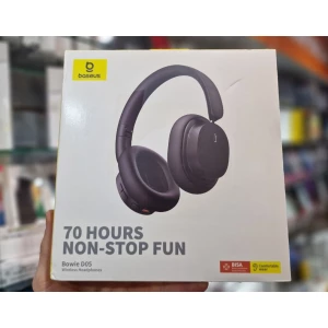 Изображение товара -  Накладные беспроводные Наушники Baseus Bowie D05 Encok Wireless Headphone Gray