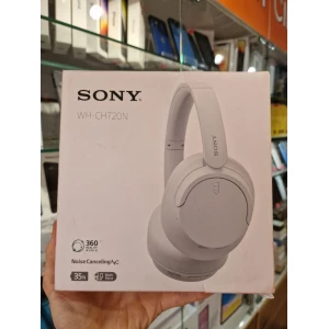 Изображение товара -  Наушники с микрофоном Sony WH-CH720N White