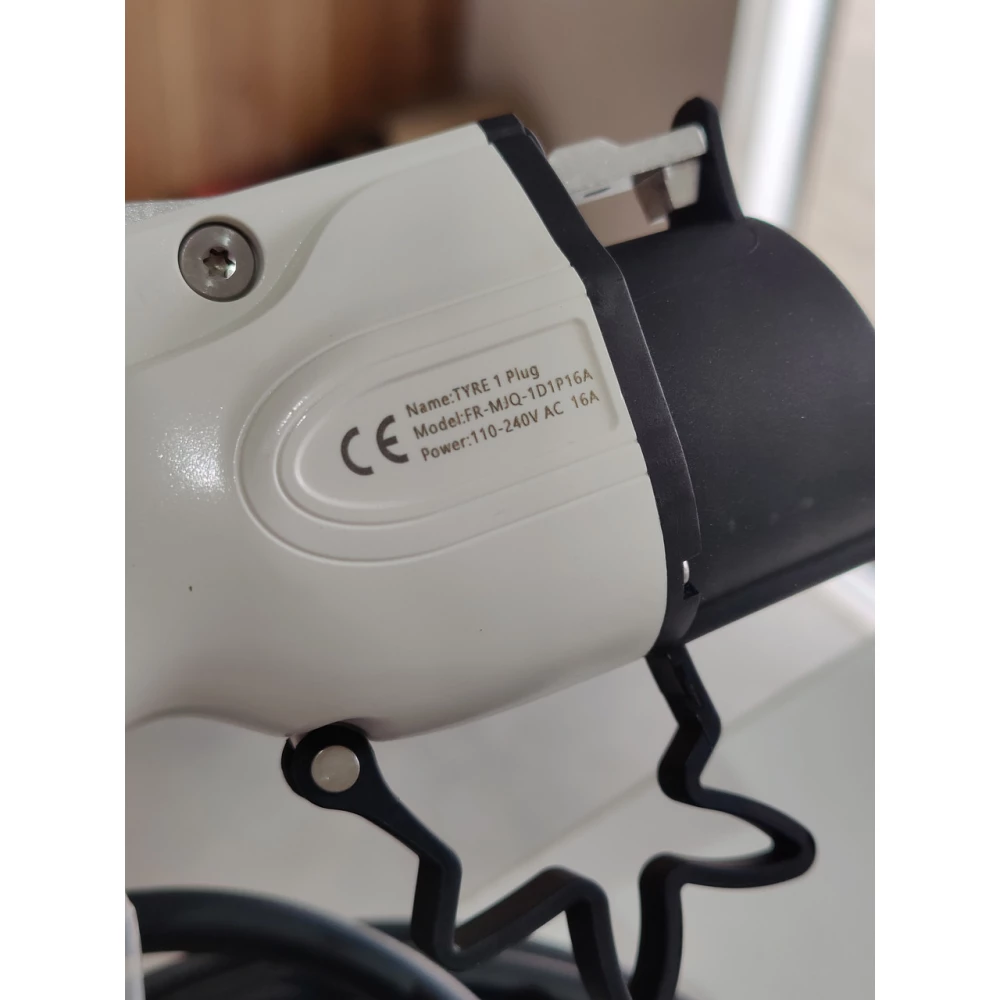 Заряджання зарядний пристрій для електромобіля Leaf з регулюванням сили струму 5m ip54 110-250в j1772 type 1 USA