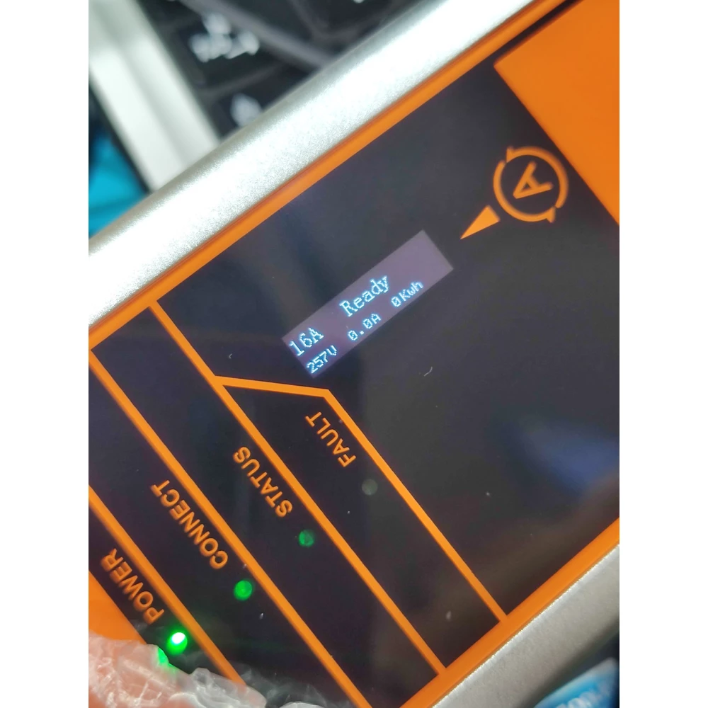 Заряджання зарядний пристрій для електромобіля Leaf з регулюванням сили струму 5m ip54 110-250в j1772 type 1 USA