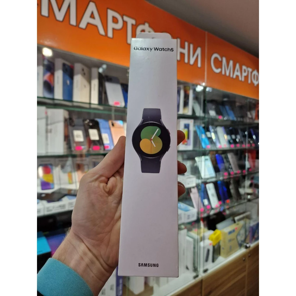 Смарт-годинник Samsung Galaxy Watch5 40mm LTE Graphite (SM-R905NZAA/FZAA)