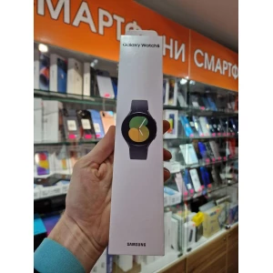 Изображение товара -  Смарт-годинник Samsung Galaxy Watch5 40mm LTE Graphite (SM-R905NZAA/FZAA)