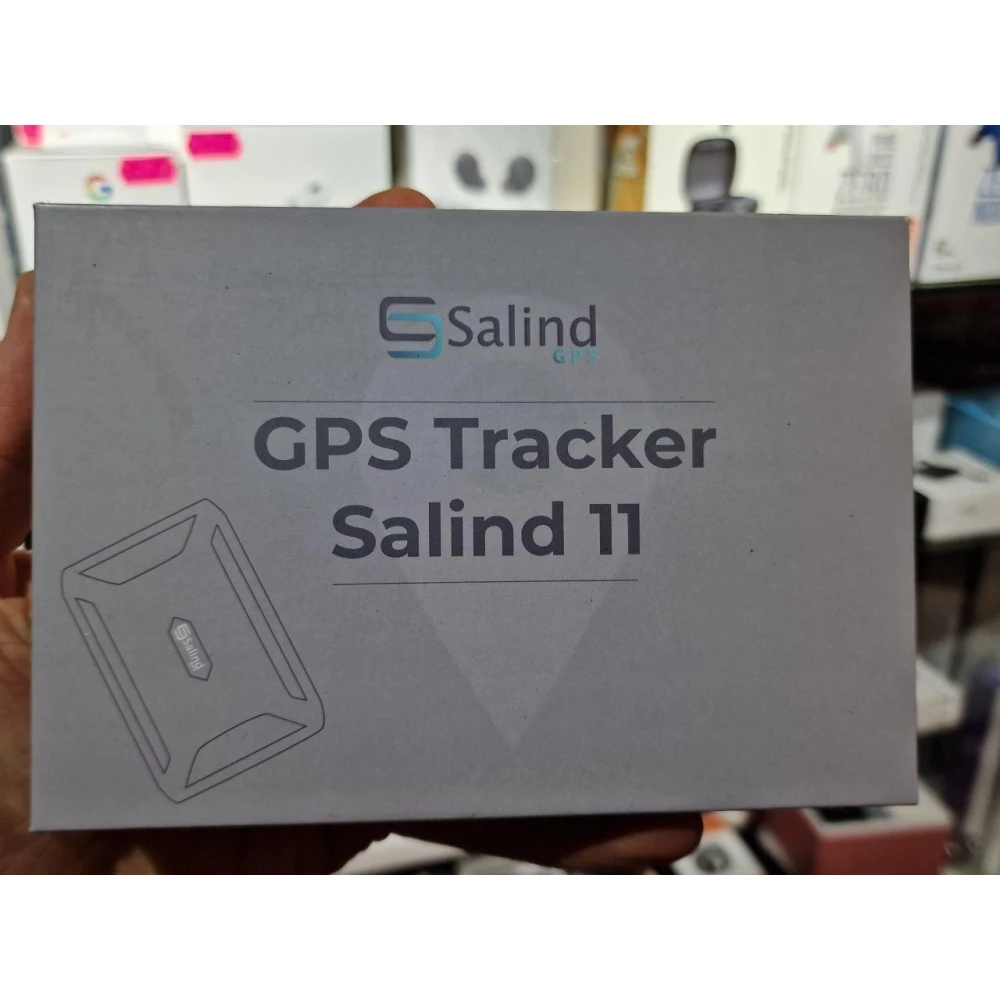 Gps-трекер з акумулятором Salind 11