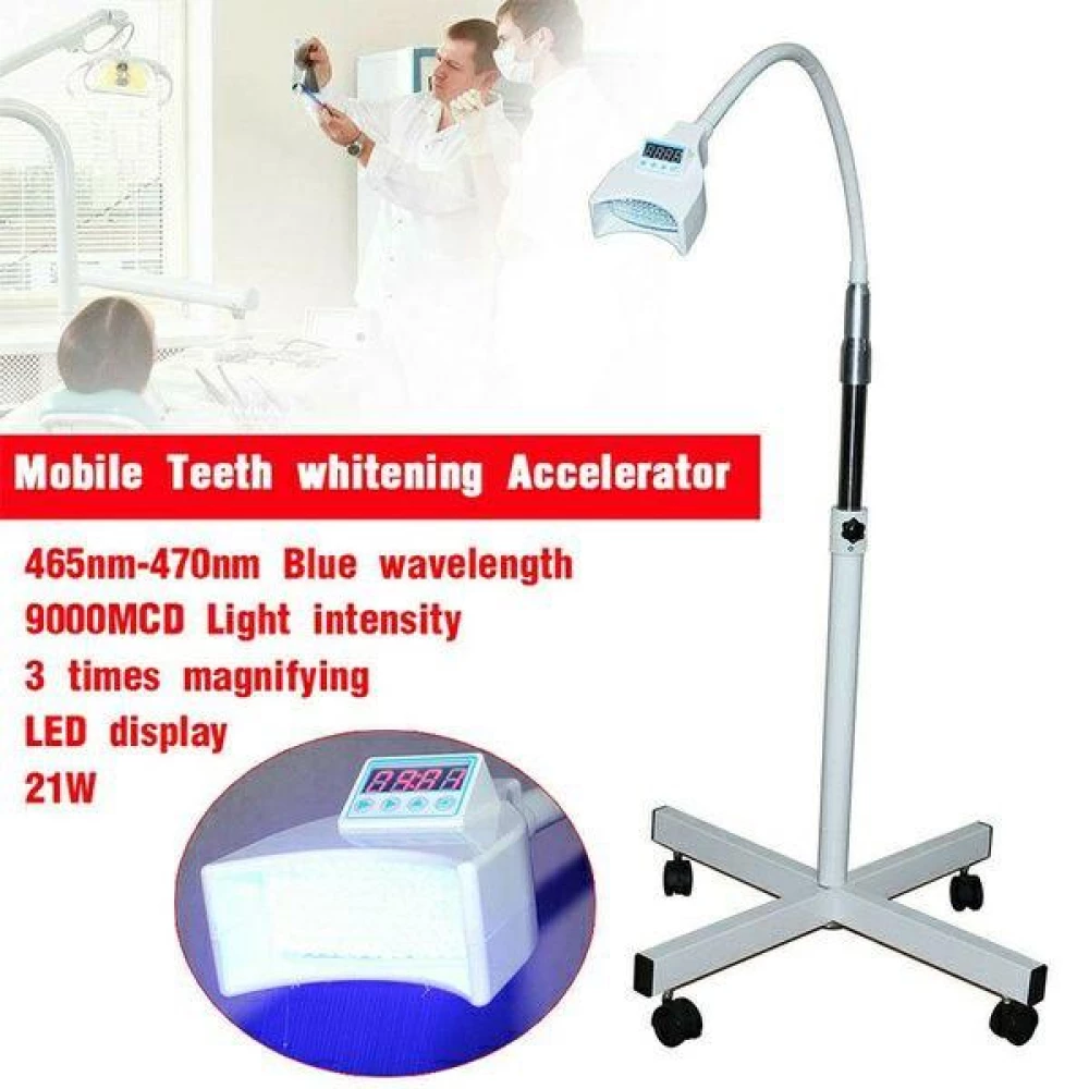 Лампа для отбеливания зубов + кронштейн 9000mcd