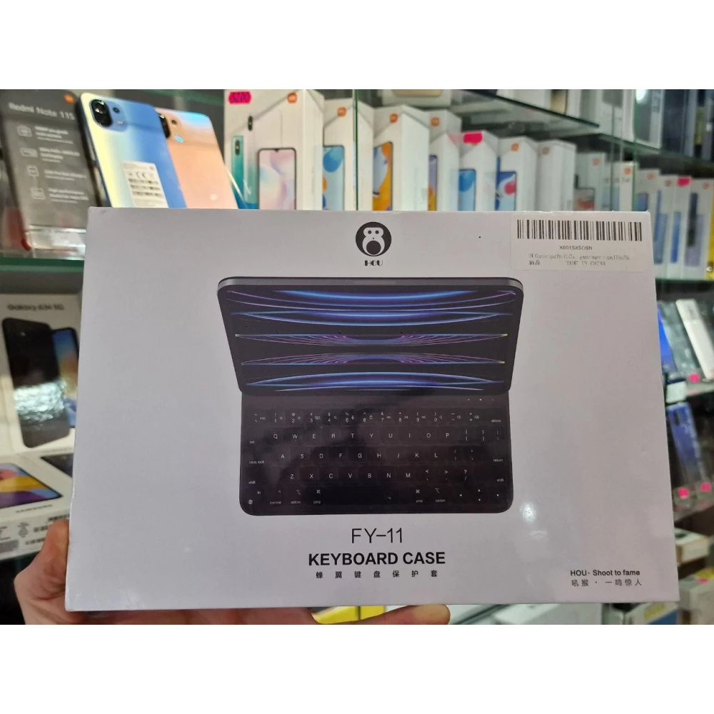 Чехол-клавиатура для планшета HOU для iPad Pro 11 2022