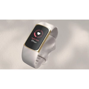 Изображение товара -  Умные часы Fitbit Charge 5 Lunar White / Soft Gold