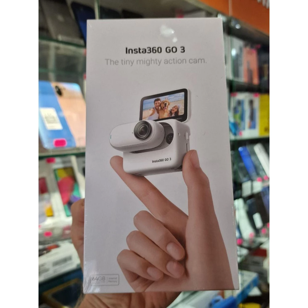 Экшн-камера Insta360 GO 3 64GB Standalone (CINSABKA-GO3) EU