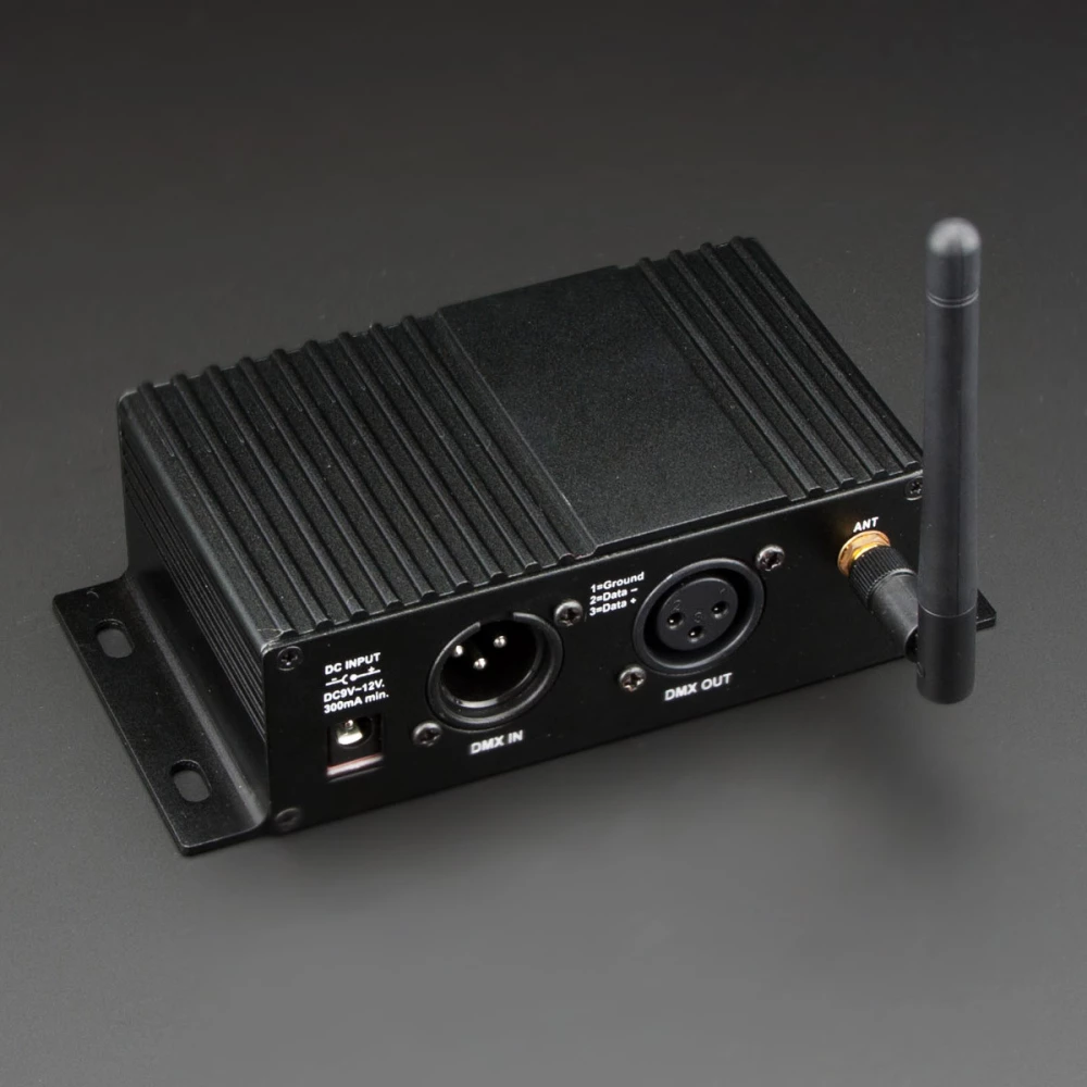 Беспроводной контроллер ALIEN 2,4G, DMX 512, приемник, передатчик, ЖК-дисплей, регулировка мощности для диско