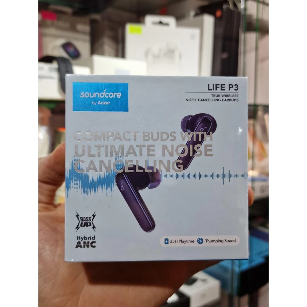 Наушники Anker Soundcore Life P3 Black (A3939011)