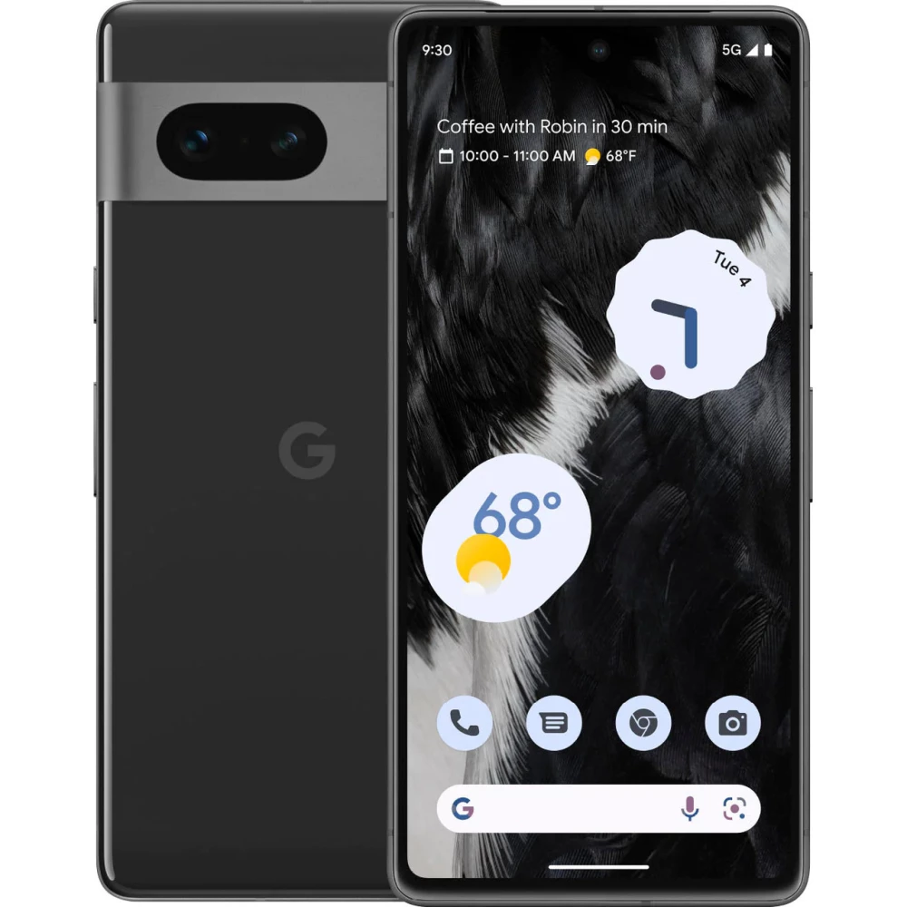 Смартфон Google Pixel 7 8/128GB EU obsidian black Без розничной коробки