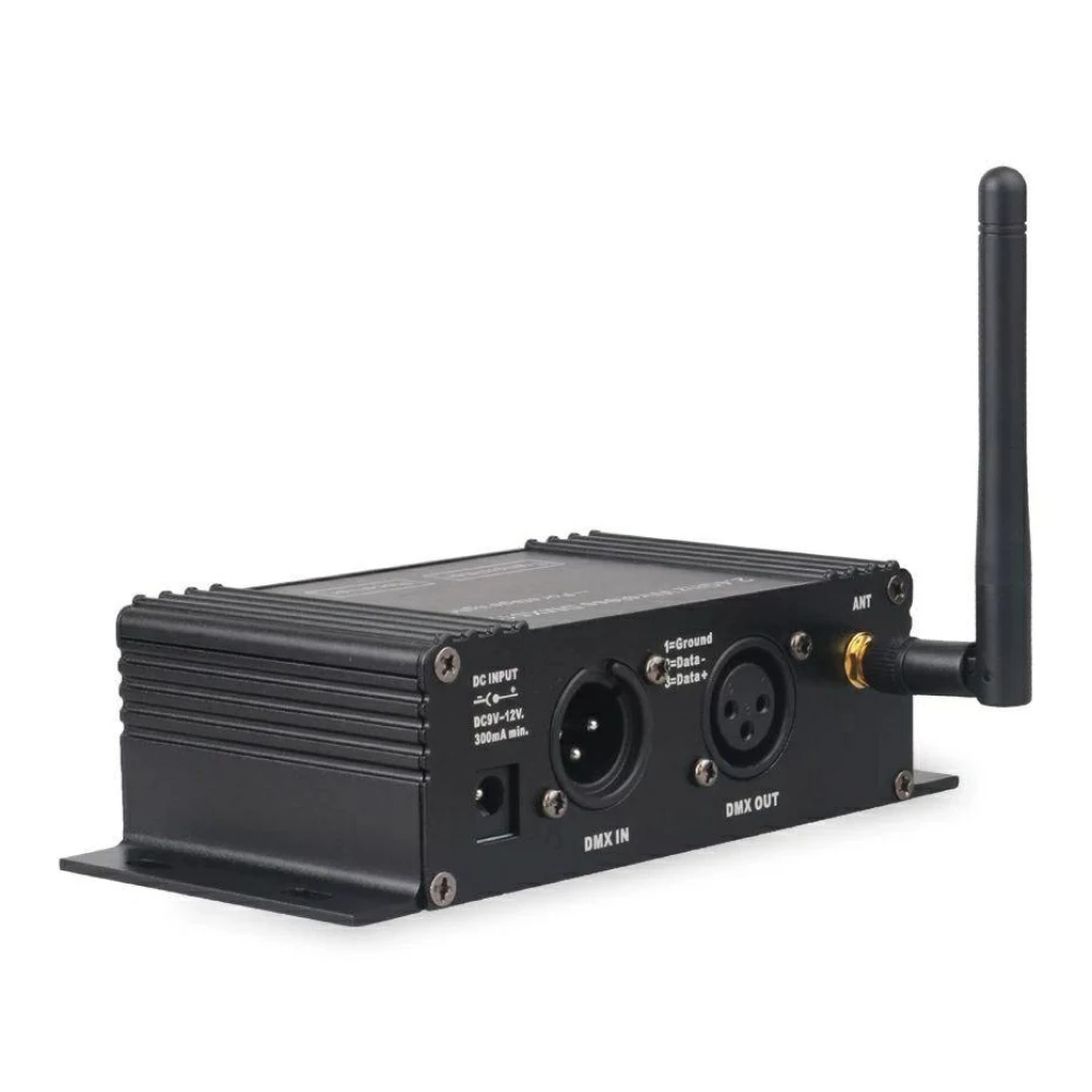 Беспроводной контроллер ALIEN 2,4G, DMX 512, приемник, передатчик, ЖК-дисплей, регулировка мощности для диско