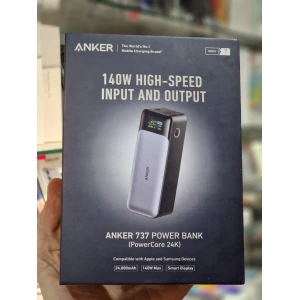 Зображення товара - Павербанк Акумулятор Anker Power Bank 24000mAh 737 PowerCore 140W Black (A1289011)