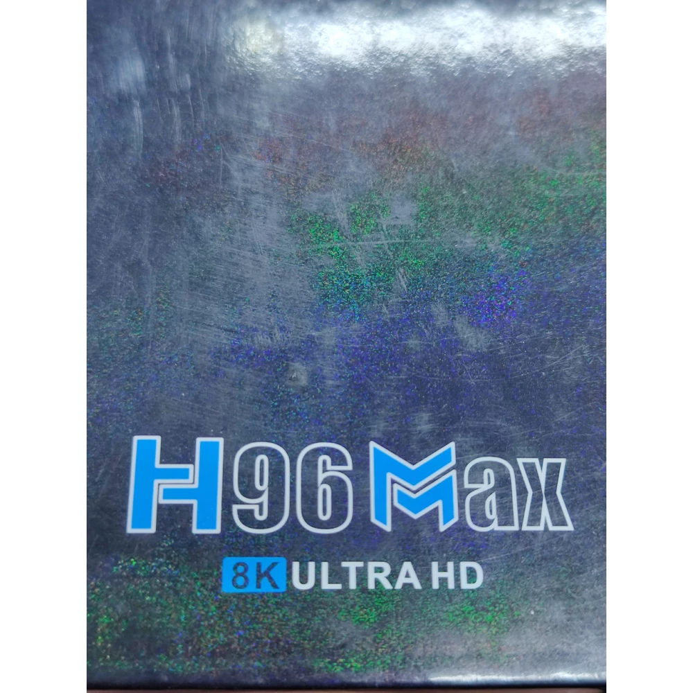 Медиа плеер тв бокс Android приставка H96 MAX 8GB/128GB DDR4 (RK3566) Android 11.0