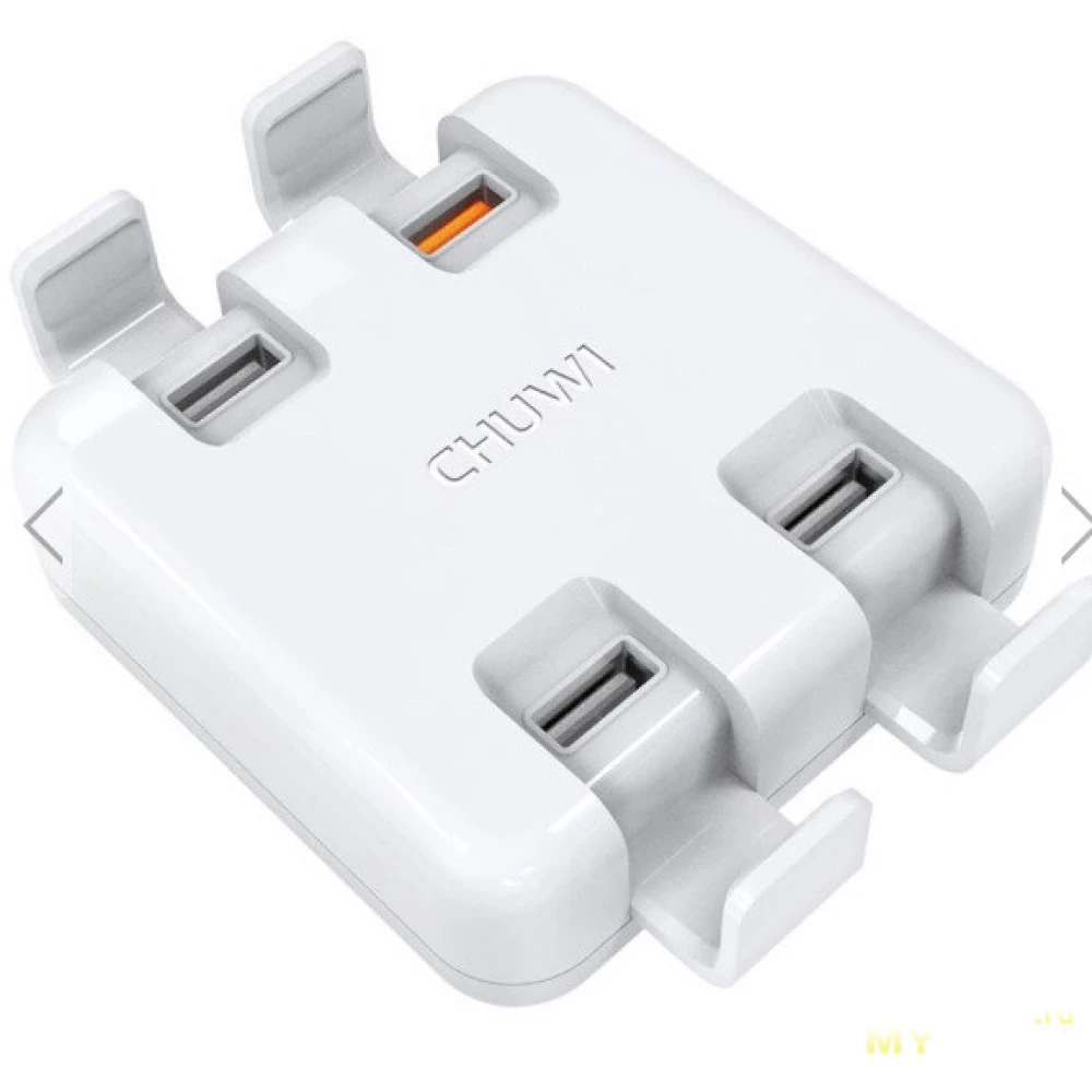 Chuwi Hi-Dock W100 зарядное устройство на 4 порта с поддержкой Quick Charge 3.0