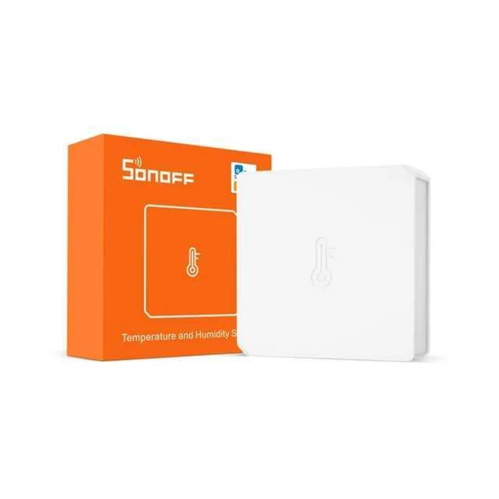 Датчик температуры влажности SONOFF SNZB-02 - ZigBee Temperature And Humidity Sensor Сонофф Умный дом Ewelink