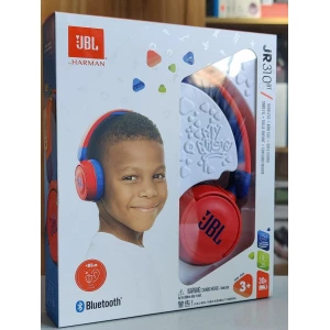 Изображение товара -  Наушники с микрофоном JBL JR310BT Red JBLJR310BTRED детские