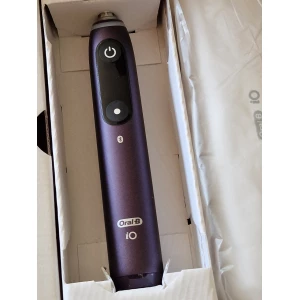 Изображение товара -  Электрическая зубная щетка Oral-B iO Series 9 Alabaster (Purple) 3768 з кейсом