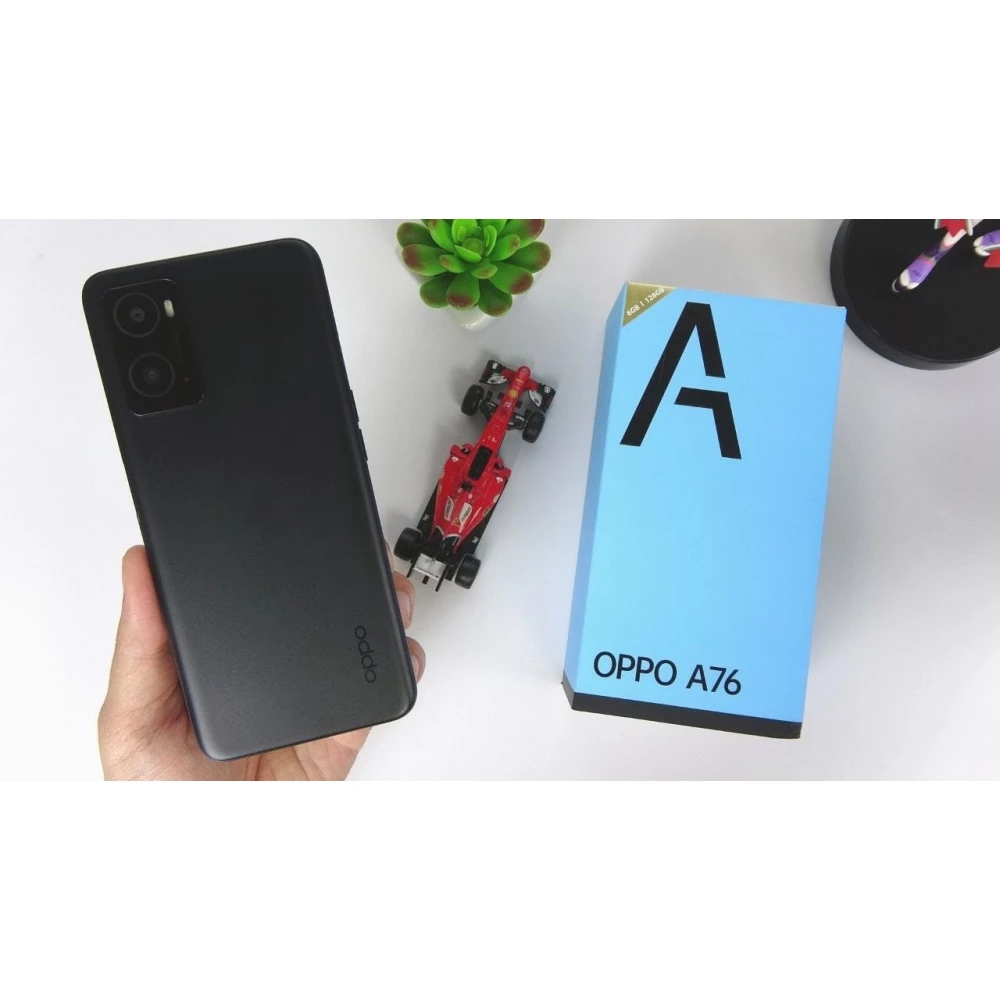 Смартфон OPPO A76 4/128Gb Black Qualcomm Snapdragon 662 5000 мАч