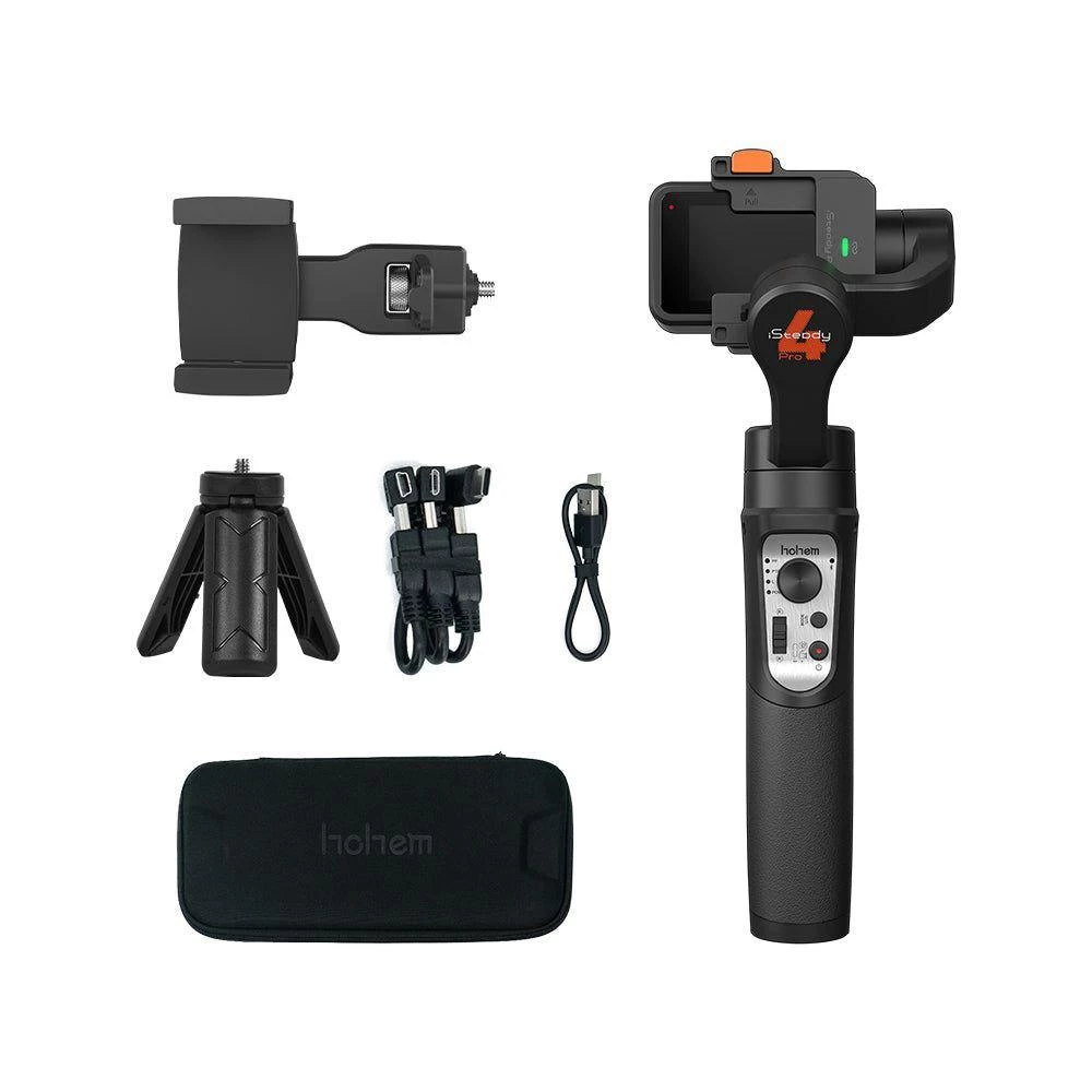 Монопод для селфи (Selfie Stick) Hohem iSteady Pro4 Black