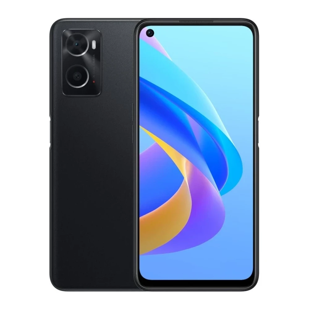 Смартфон OPPO A76 4/128Gb Black Qualcomm Snapdragon 662 5000 мАч