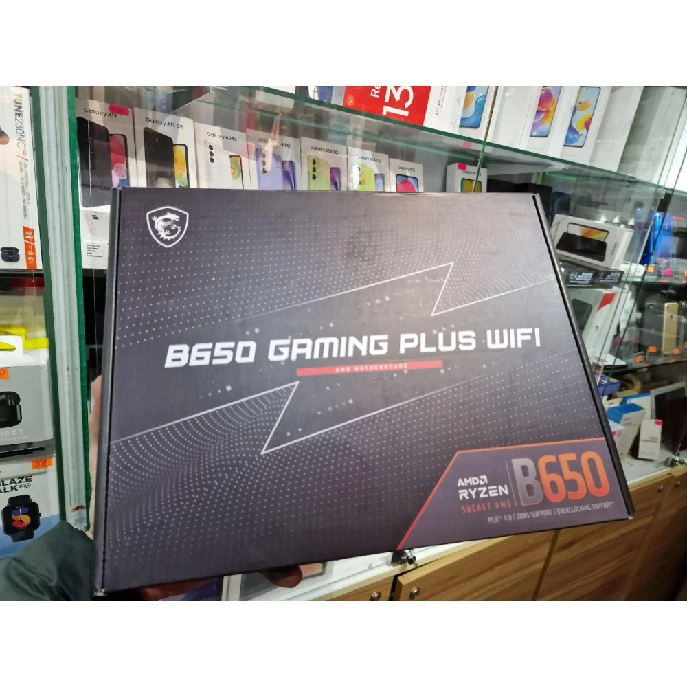 Материнская плата MSI B650 GAMING PLUS WIFI