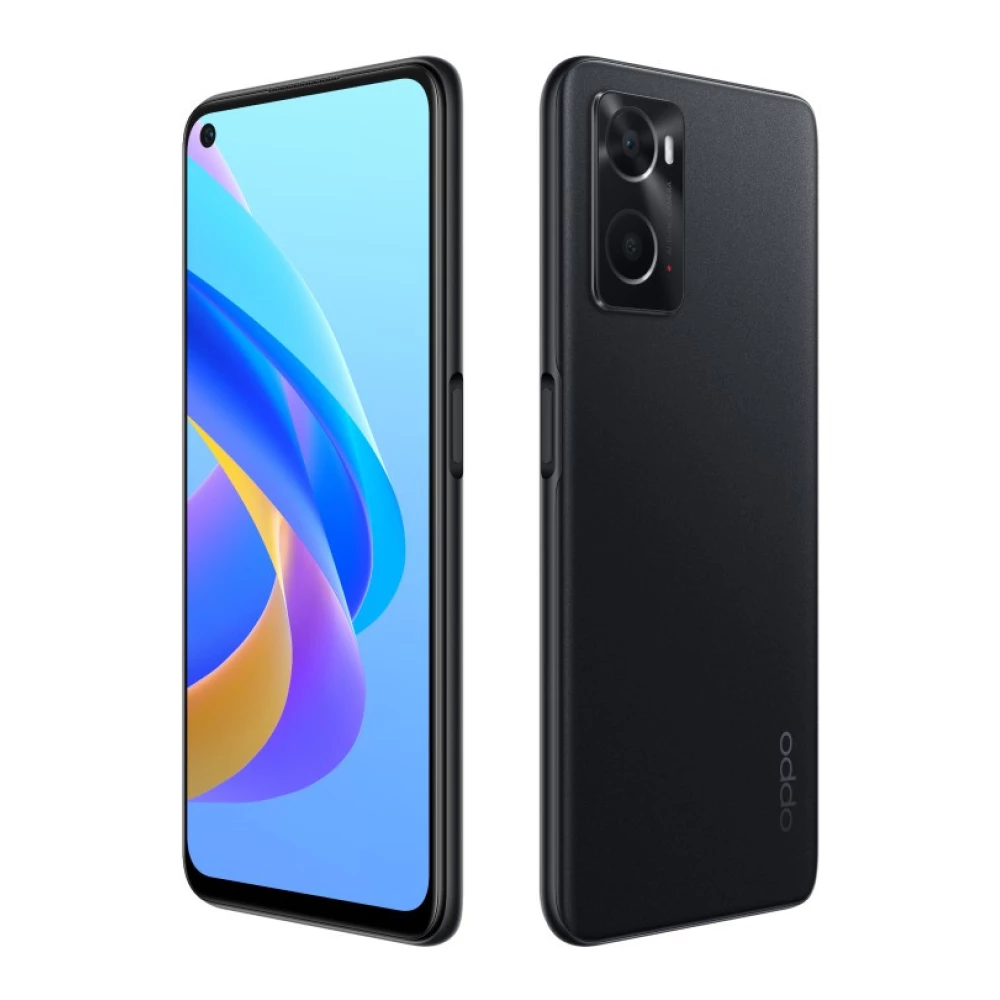 Смартфон OPPO A76 4/128Gb Black Qualcomm Snapdragon 662 5000 мАч